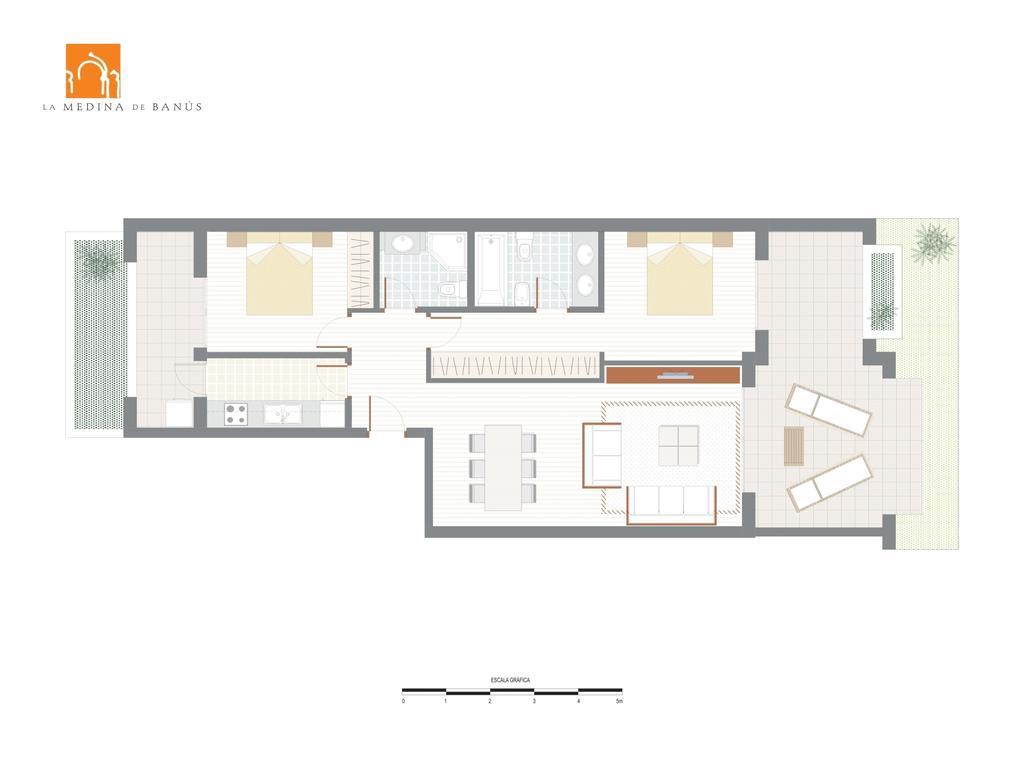 Appartamento Bravo Medina Marbella